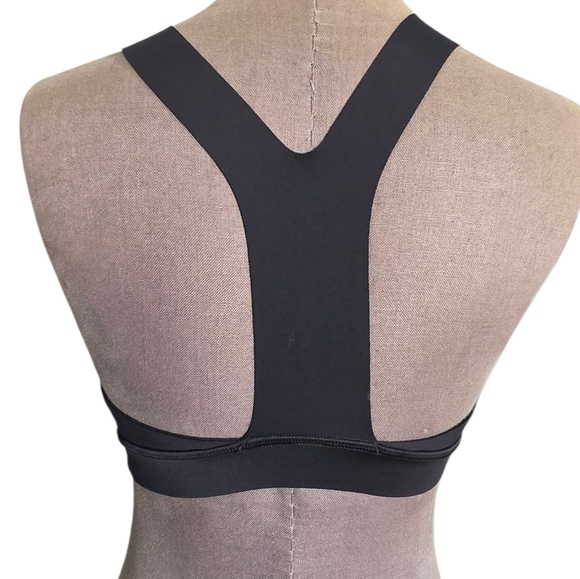 Lululemon Fast & Free Bra Black Size 6 - Picture 2 of 16
